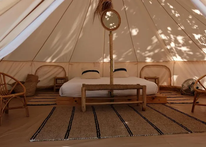 Holacamp Gandia Campingplatz Daimús